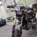 Black Hand Guard Handle Bar + Spoke Wrap for Honda XL XR CRF 250-600