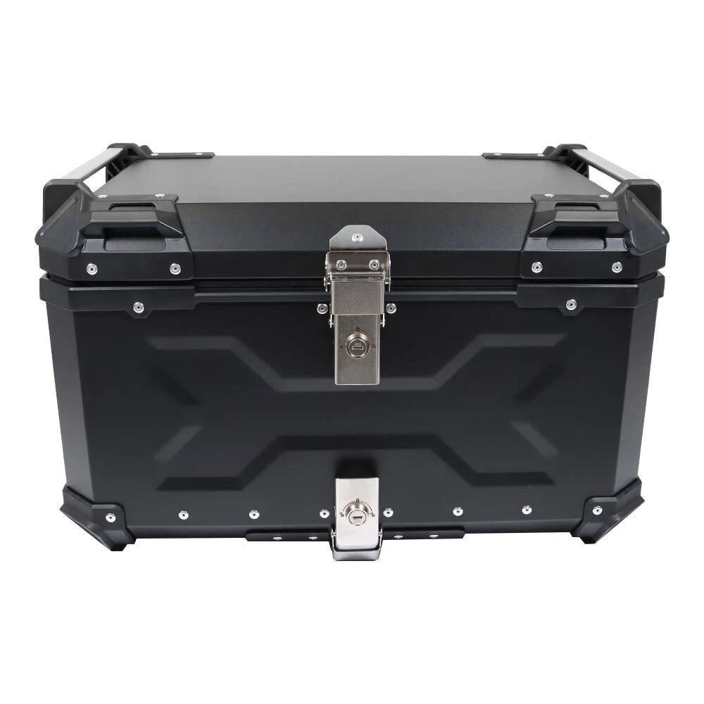 Aluminum Waterproof Top Case for Motorcycle (65L)