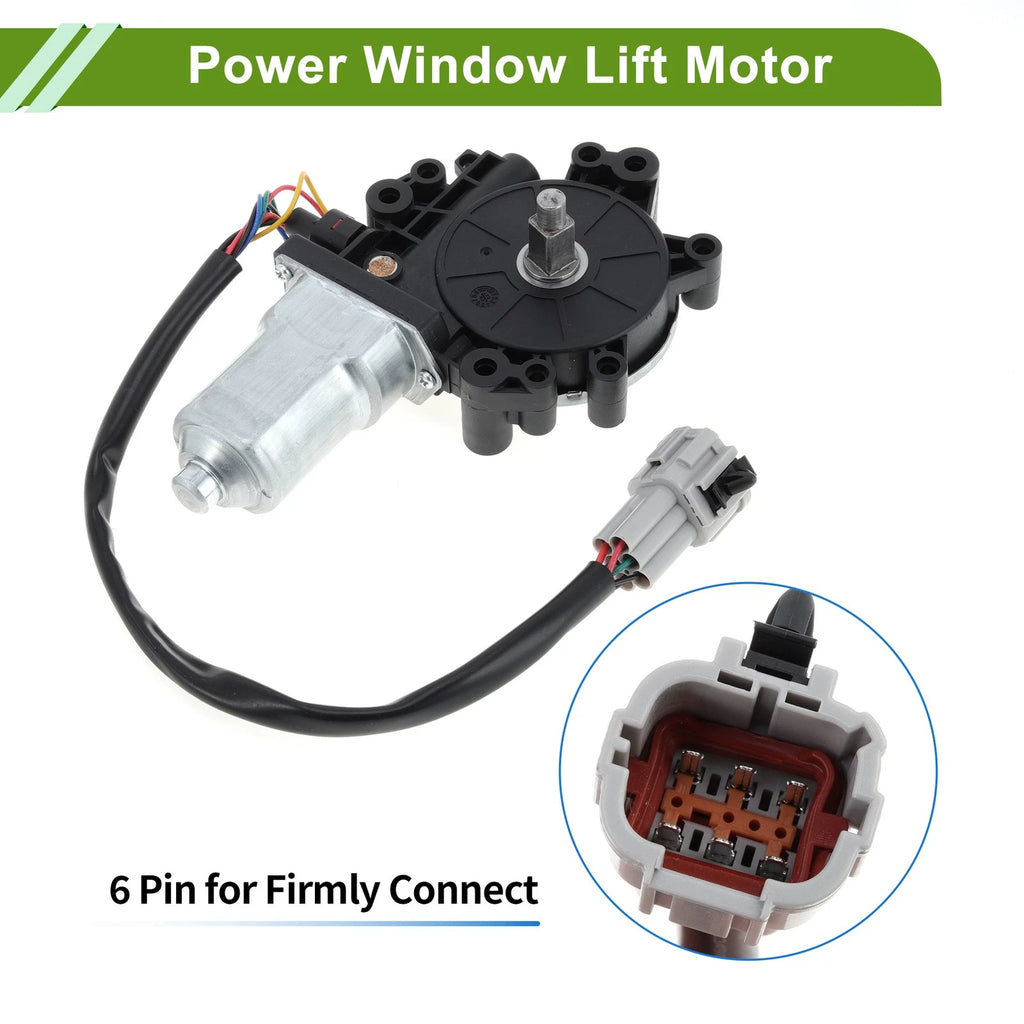 Power Window Regulator Lift Motor for Nissan Quest (2004–2009) No.742555