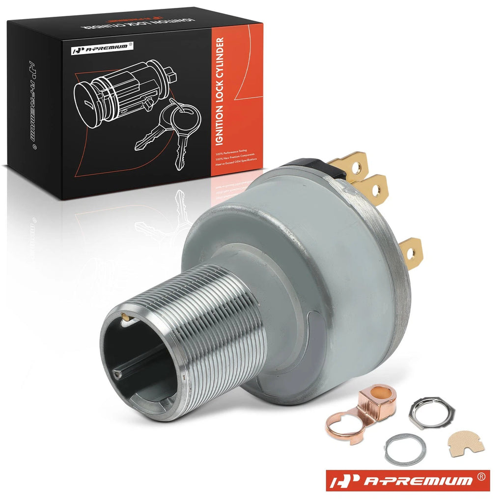 Ignition Lock Cylinder for Chevy Impala GMC 1500 Series Buick 
