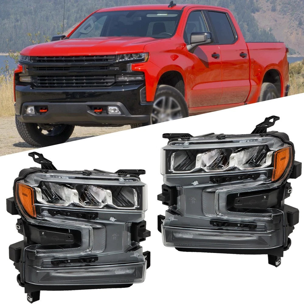LED Headlights for Chevy Silverado 1500 (2019–2020)
