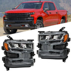 LED Headlights for Chevy Silverado 1500 (2019–2020)