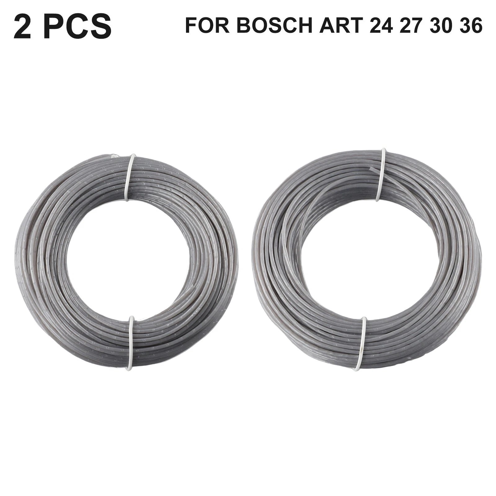2pcs Trimmer Line Spool for Bosch ART 24 27 30 36 Li (1.65mm #F016800462)