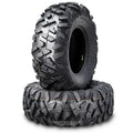 Set of 2 WANDA ATV UTV Tires 26x9R12 8PR Radial Bighorn Style 10403