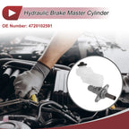Brake Master Cylinder with Reservoir No. 4720102591 for Toyota Corolla (2009–2013)