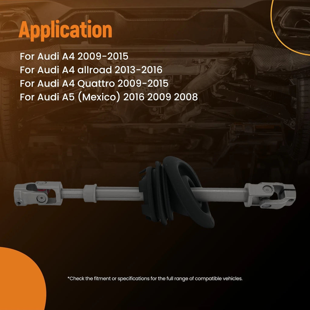 Lower Intermediate Steering Shaft for Audi A4 A5 S4 S5 (2008–2017) 8K1419753E