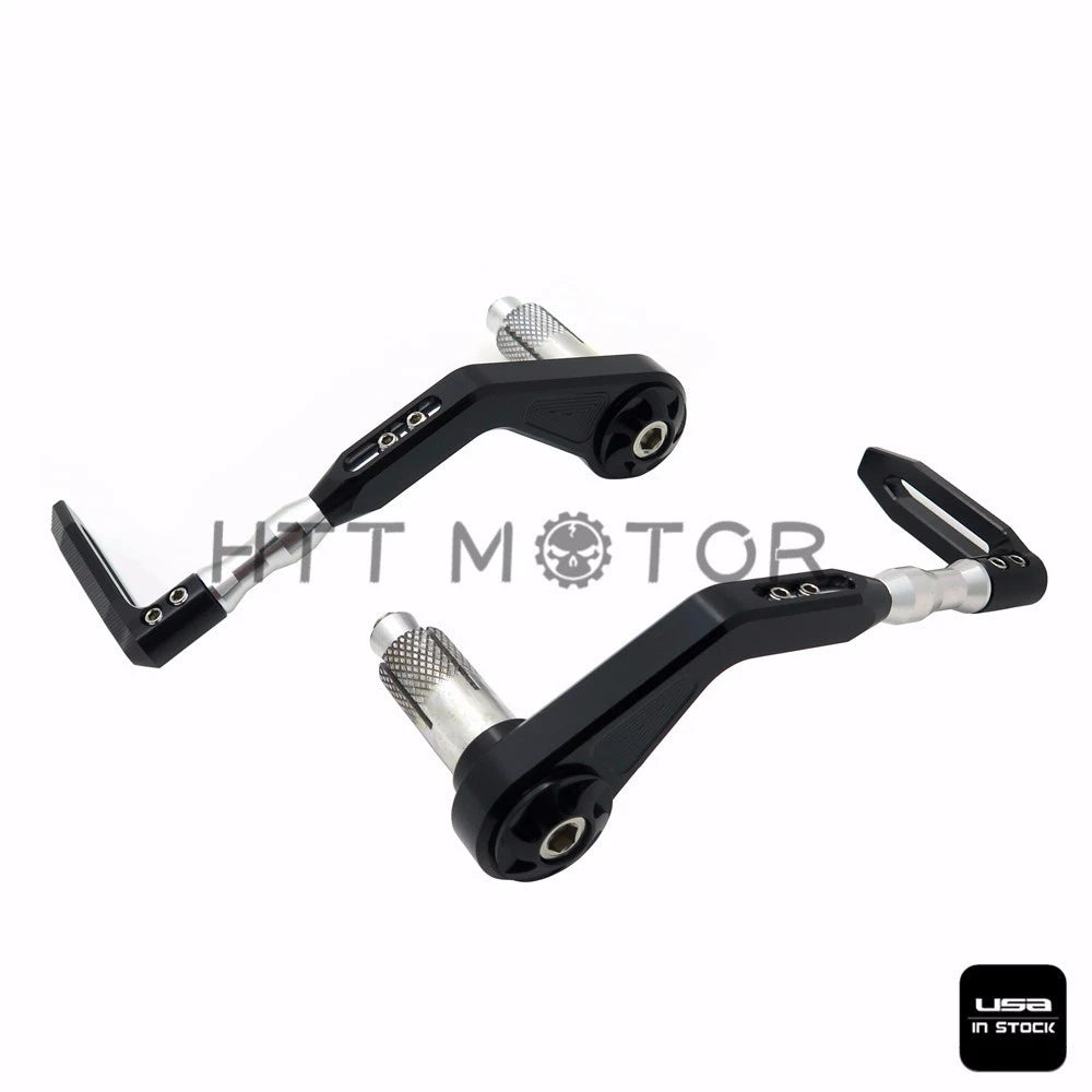 22mm Brake Clutch Lever Handguards for Street Dirt Bike Motorcycle