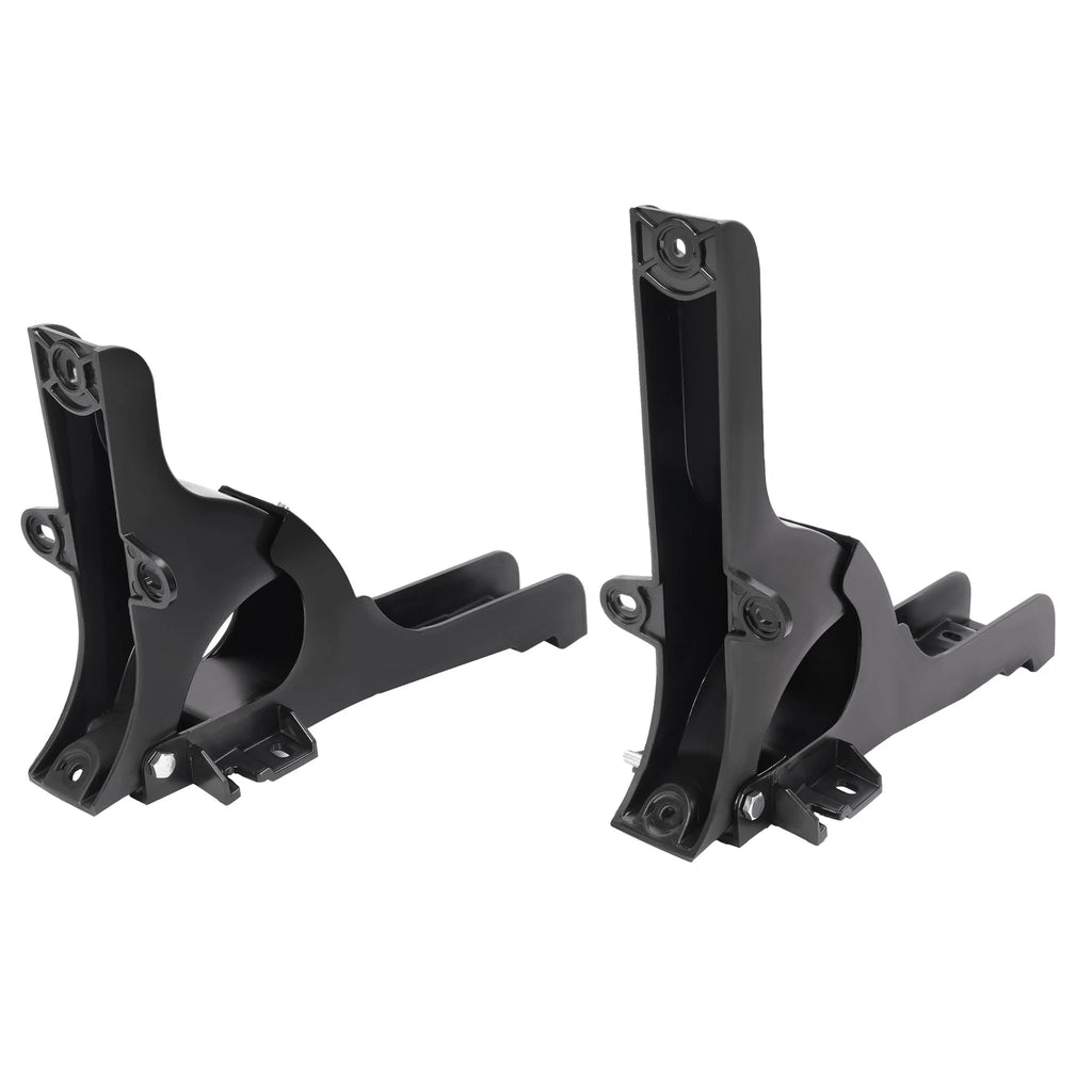 Set of 2 Fairing Mount Hinge Brackets for Freightliner Cascadia (2008–2017)