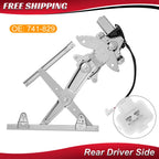 Power Window Regulator w/ Motor Rear Left for Toyota Camry (1997–2001)