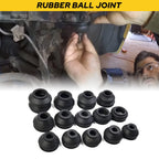 Set of 14 Rubber Ball Joint Dust Boot Covers for Universal Applications