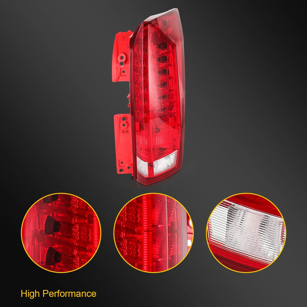 Rear Right LED Tail Light Assembly for Cadillac SRX (2010–2016)