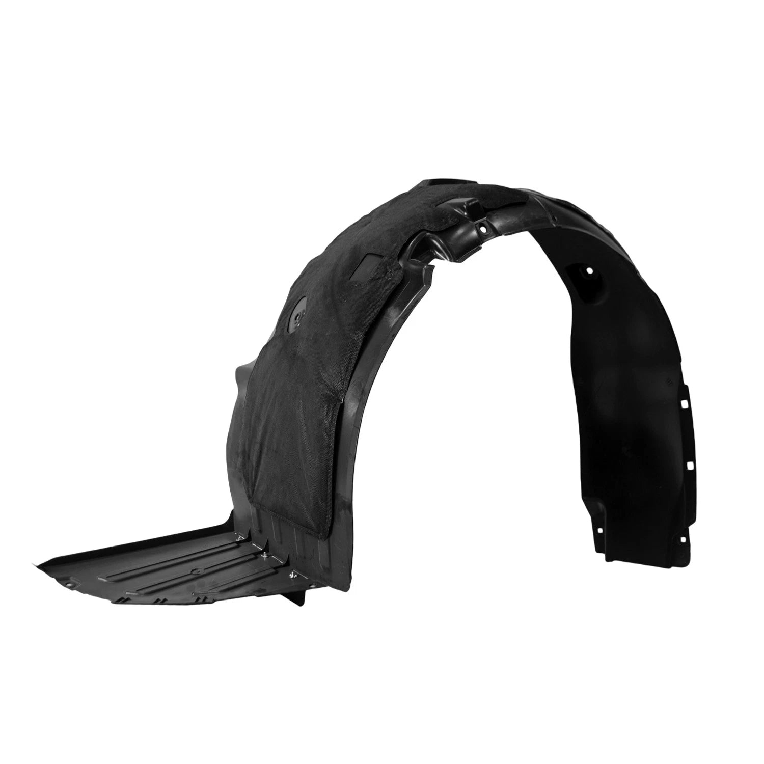 Replacement Polyethylene Front Left Fender Liner for 2012–2014 Hyundai Azera