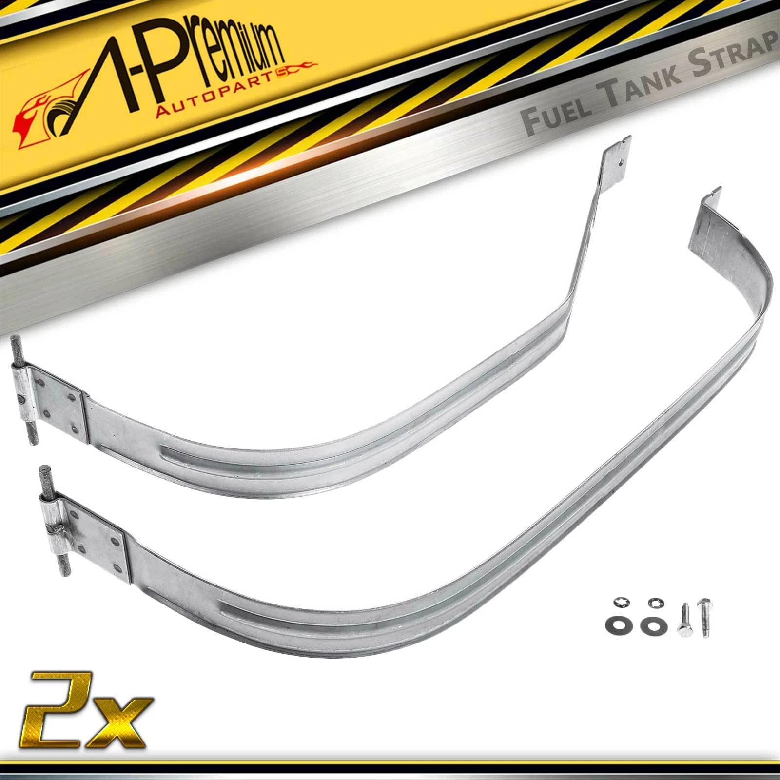 2X Fuel Tank Strap for Chevy Cruze (2010–2016)