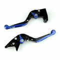 Adjustable Folding Brake Clutch Levers for Kawasaki ZX ZZR GTR (T9)