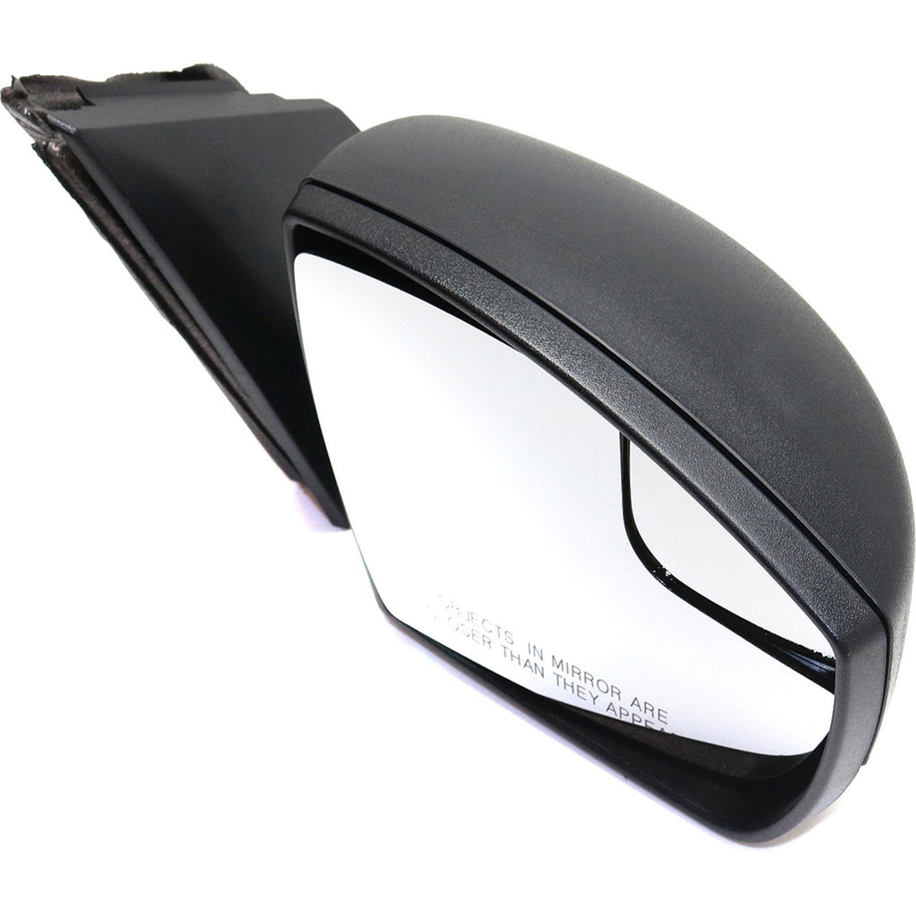 Manual Folding Textured Black Mirror for Ford Focus (2012–2014)