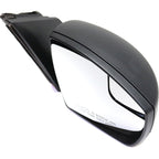 Manual Folding Textured Black Mirror for Ford Focus (2012–2014)