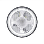 LED Headlights Pair Dual Function Halo for Ford Ranger (2011–2018)