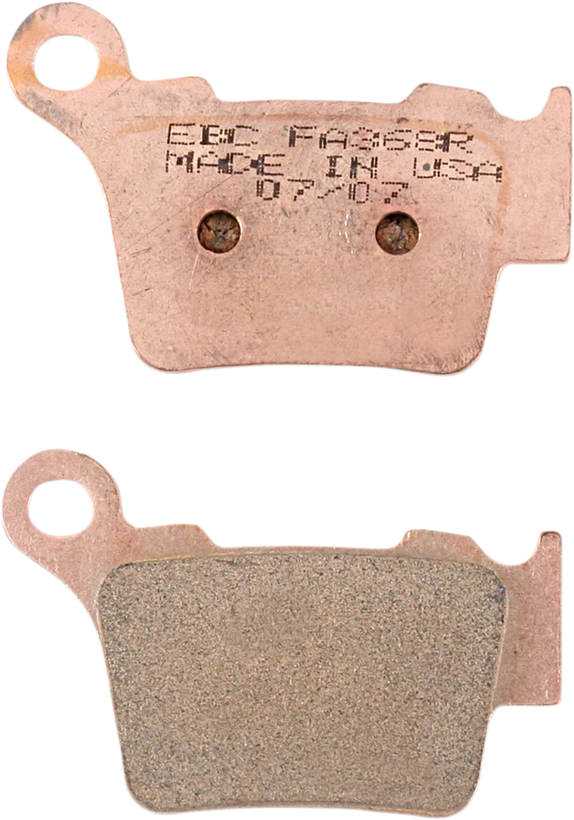 EBC Sintered "R" Brake Pads FA368R for