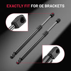 2X Front Hood Lift Supports Shocks Struts for Chevrolet Corvette (2005–2013)