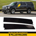 Front Door Trim B-Pillar Molding for Cadillac Escalade (2015–2020)