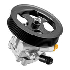 Power Steering Pump with Pulley for Armada Pathfinder Titan QX56 (2004–2015)