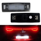 Set of 2 LED License Plate Lights for Kia Sportage Optima Hyundai Sonata Tucson