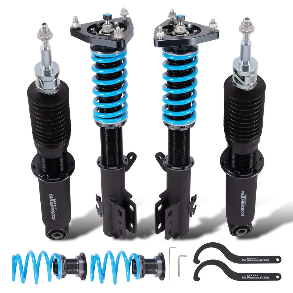 2X Adjustable Coilover Struts for Toyota Corolla Hatchback (2019–2025)