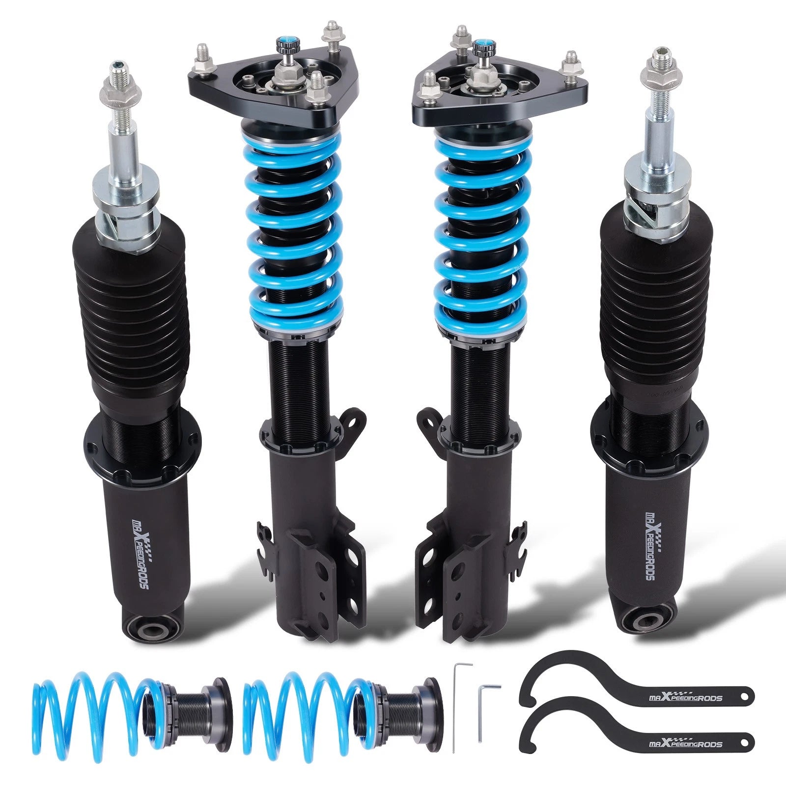 2X Adjustable Coilover Struts for Toyota Corolla Hatchback (2019–2025)