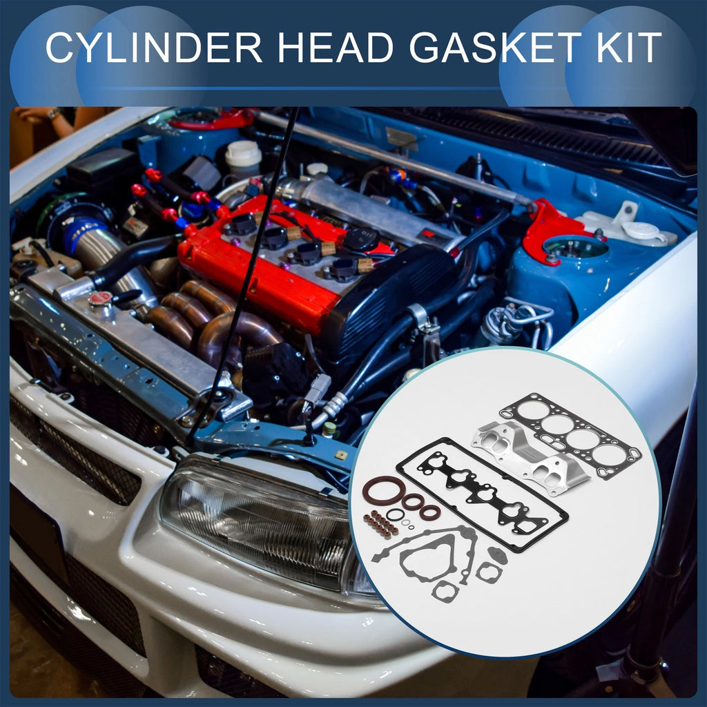 Cylinder Head Gasket Kit No.MD997672 for Mitsubishi 4G15 (C62A) (1990–1995)