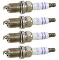 Set of 4 Spark Plugs for Audi A3 A5 Quattro VW Beetle Jetta (OEM 0242240627)