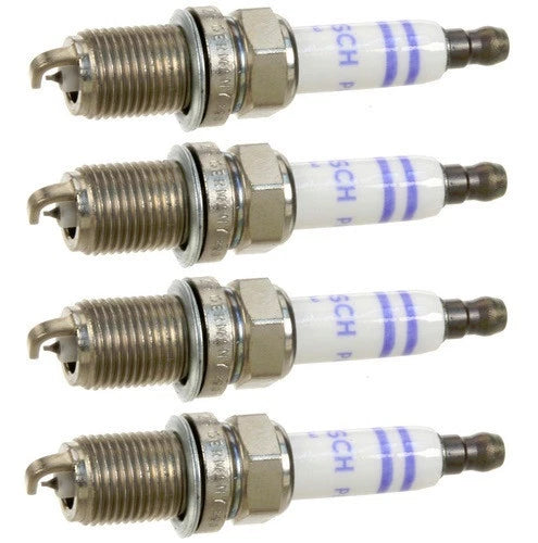 Set of 4 Spark Plugs for Audi A3 A5 Quattro VW Beetle Jetta (OEM 0242240627)