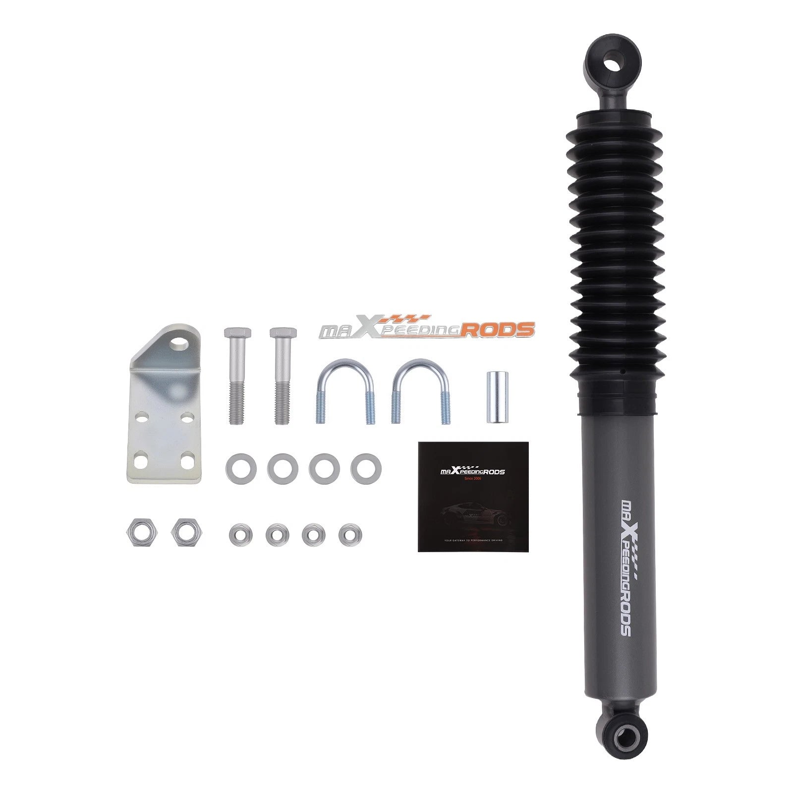 Steering Stabilizer for Chevy Silverado GMC Sierra 1500 (1999–2006) 4-6" Lift Kit