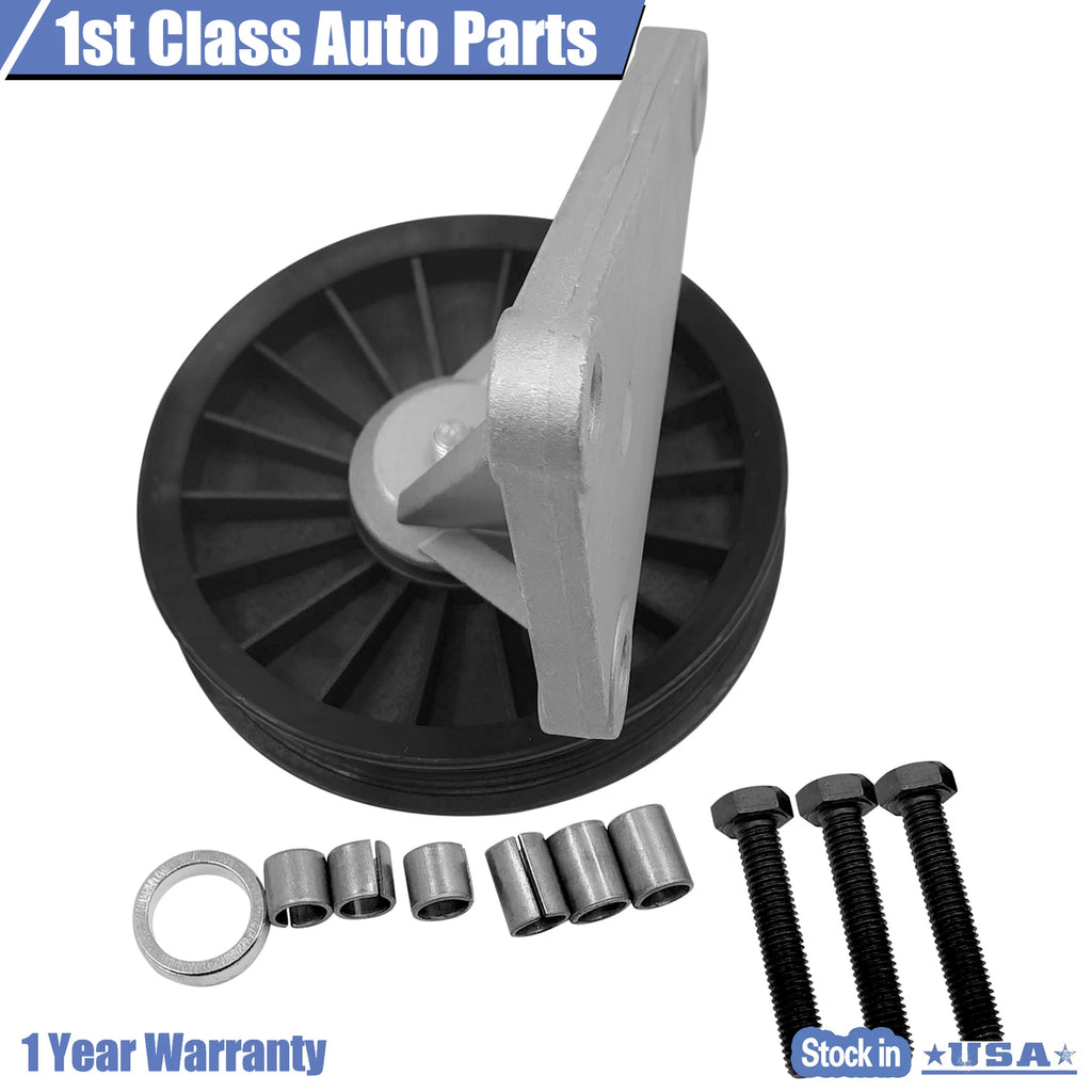 A/C Compressor Bypass Pulley for Mercury Topaz, Ford Tempo (1992–1994)