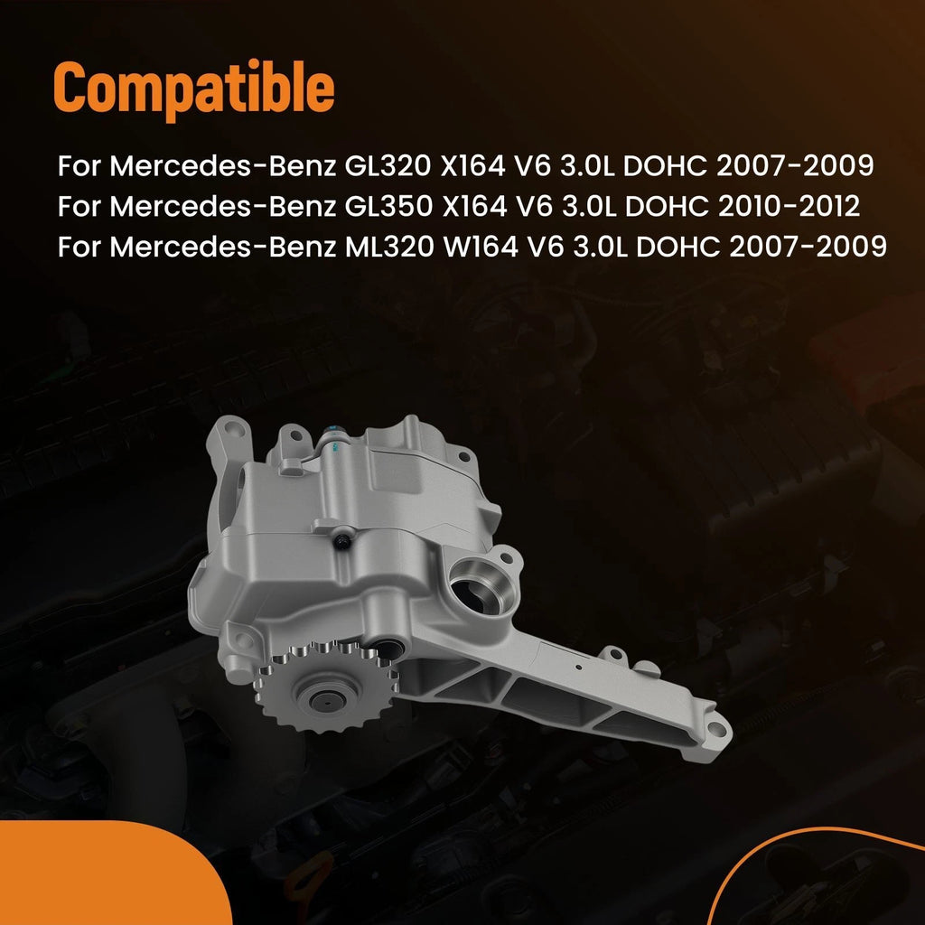 Oil Pump for Mercedes-Benz ML320 GL320 (2007–2009) 6421801600