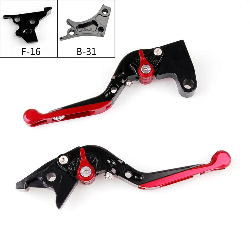 Adjustable Folding Brake Clutch Levers for BMW G310R G310GS (2017–2018)