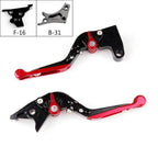 Adjustable Folding Brake Clutch Levers for BMW G310R G310GS (2017–2018)