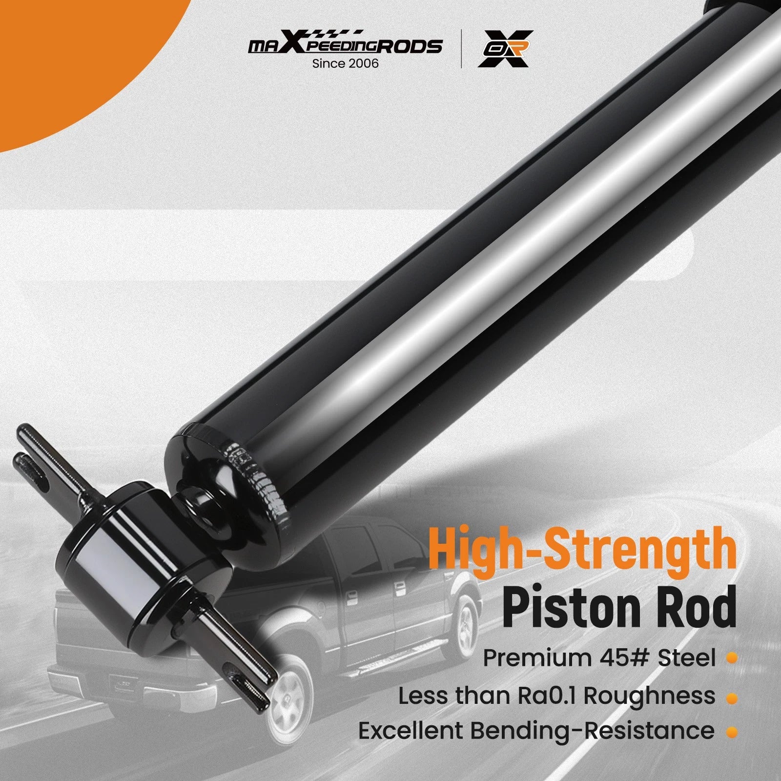 2X Front Quick Shock Absorbers for Dodge Ram 3500 (2003-2010)
