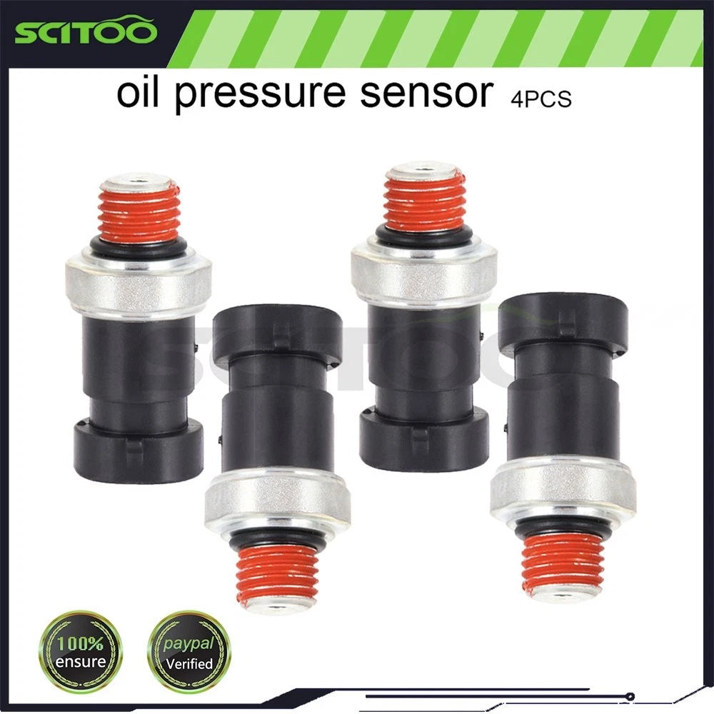 4x Oil Pressure Sensor for Buick LaCrosse (2014) - 2.4L