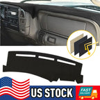 Dashboard Pad Cover for Chevy Silverado Tahoe Suburban (1999–2006)
