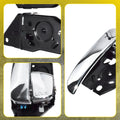 Set of 4 Interior Door Handles for Hyundai Sonata (2002–2005)