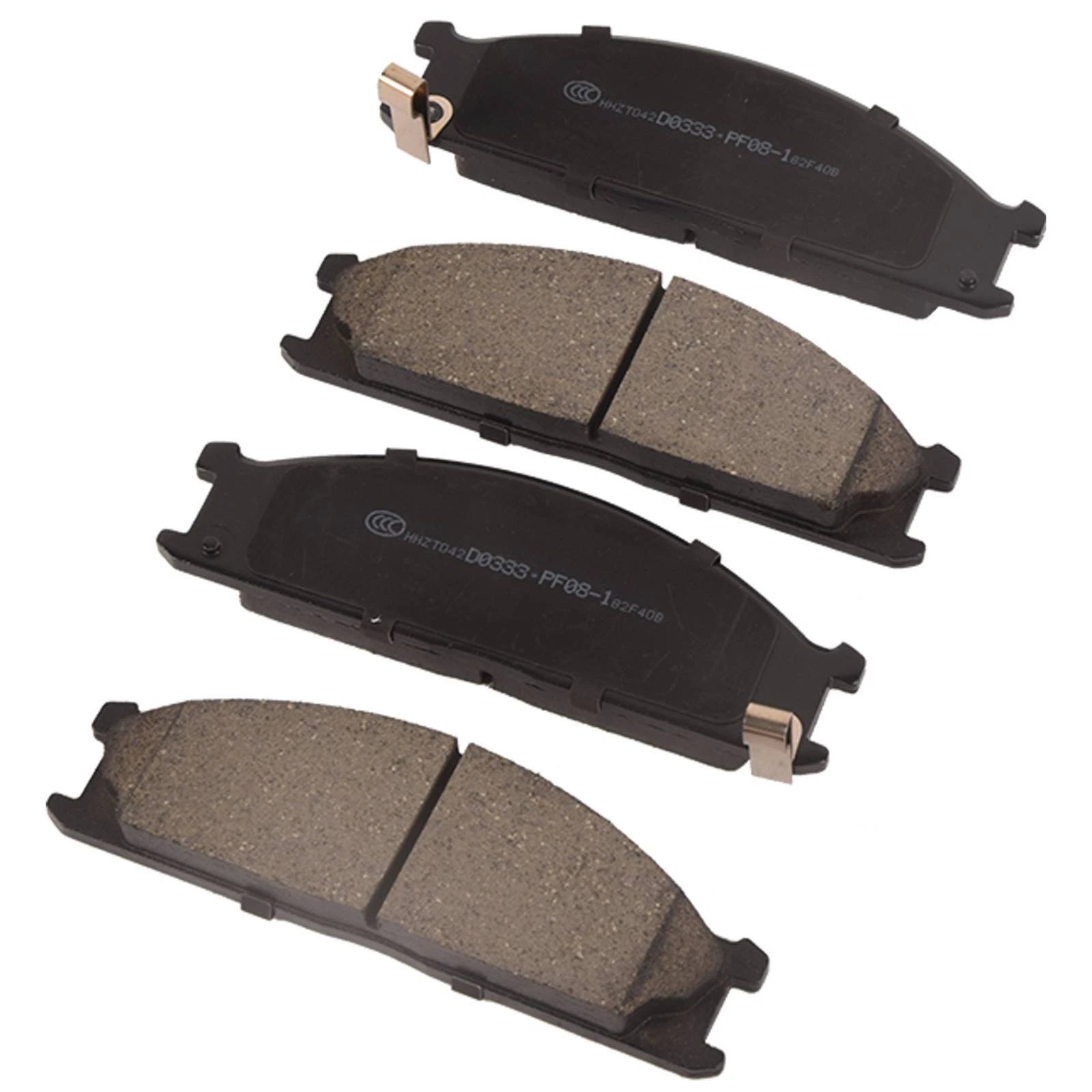 Set of 4 Front Ceramic Brake Pads for Nissan Frontier Pathfinder (720)