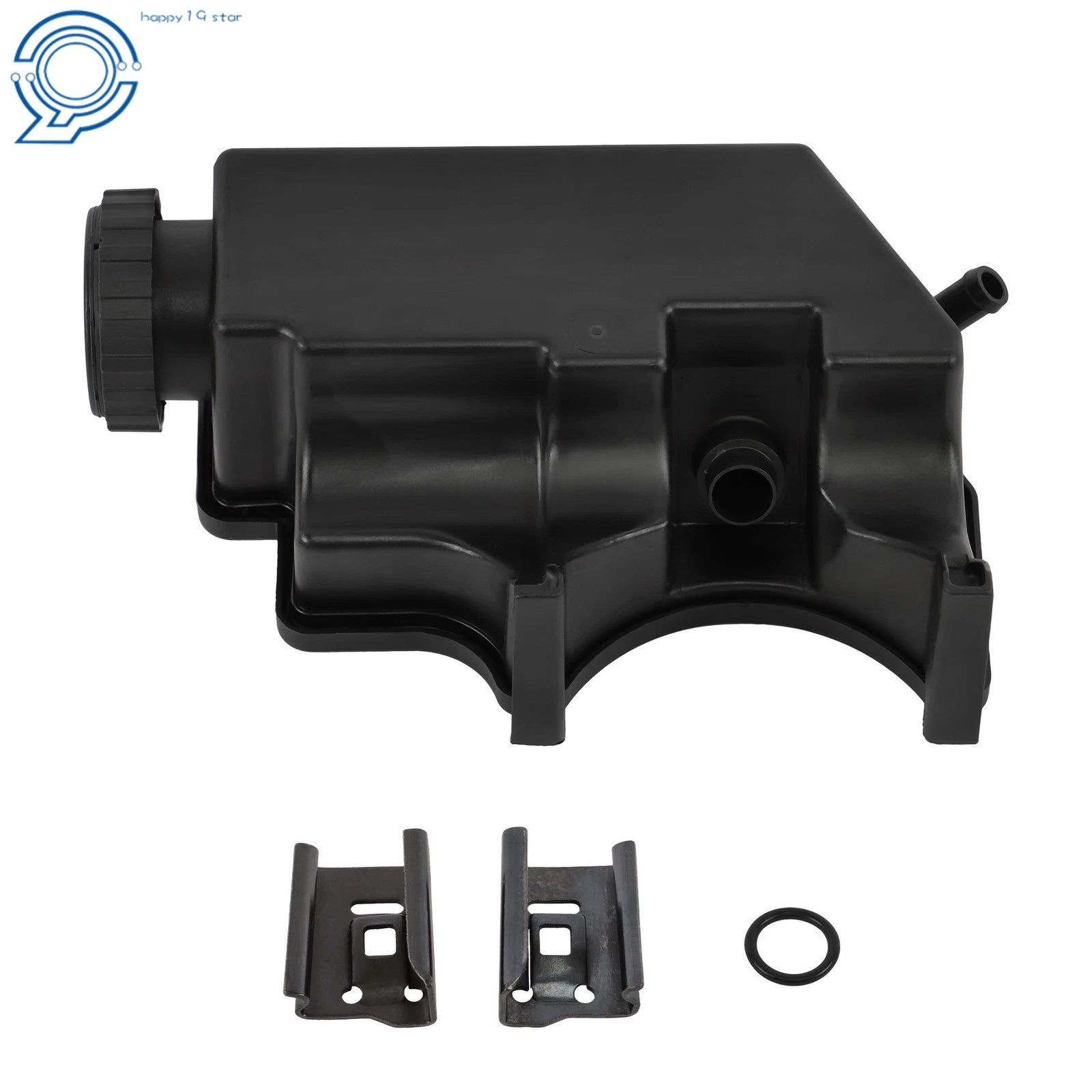 Power Steering Reservoir with Cap for Chevrolet S10 GMC Sonoma (1995–2003)