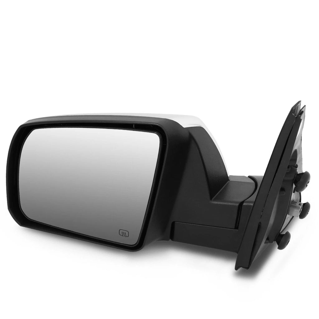 Left Side View Mirror for Toyota Tundra (2007–2018) OE Style Chrome