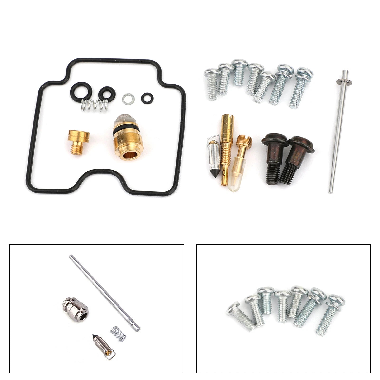Carburetor Repair Kit for Yamaha XV1600 Road Star (1999–2003)