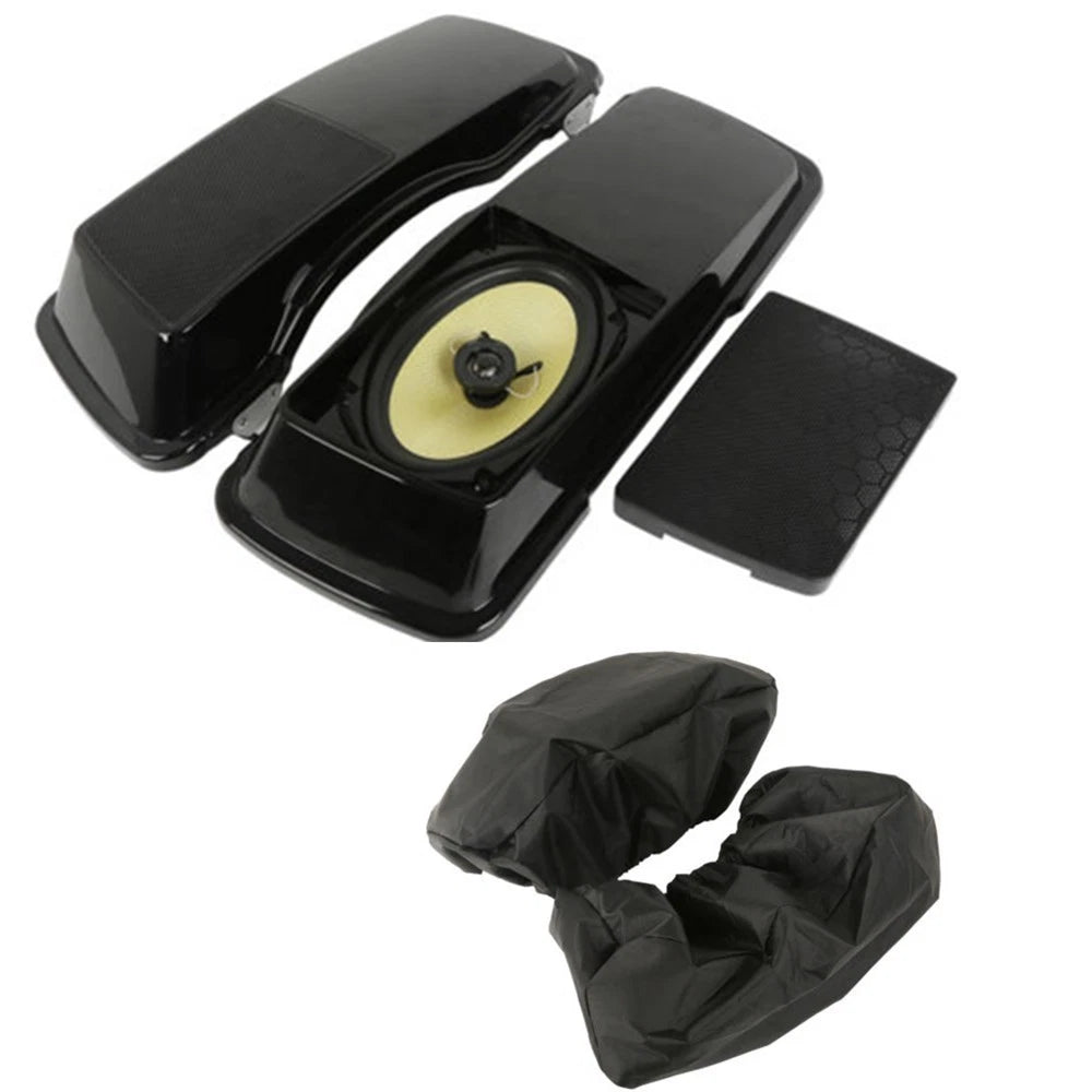 Saddlebag Lids with 6x9" Speakers for Harley Touring Electra Road Glide (1994–2013)