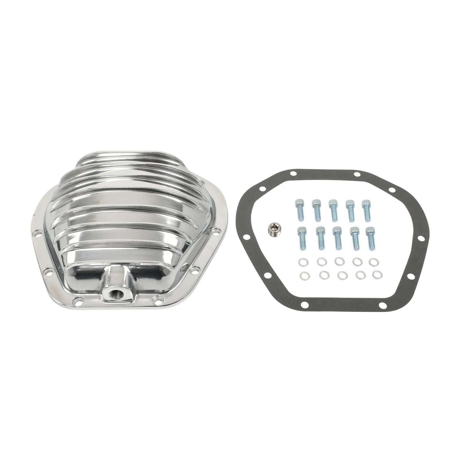 Aluminum Polished Differential Cover for Dana 60 (GM, Ford, Dodge)
