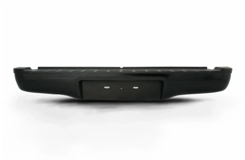 Black Rear Step Bumper Bar for Toyota Hilux Vigo MK6 MK7 (2005-2014)