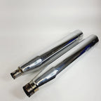 Screamin Eagle Street Cannon Slip-On Mufflers 4.5” for Harley M8 (2017–2023)