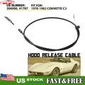 Hood Release Cable for Corvette C3 (1978–1982)