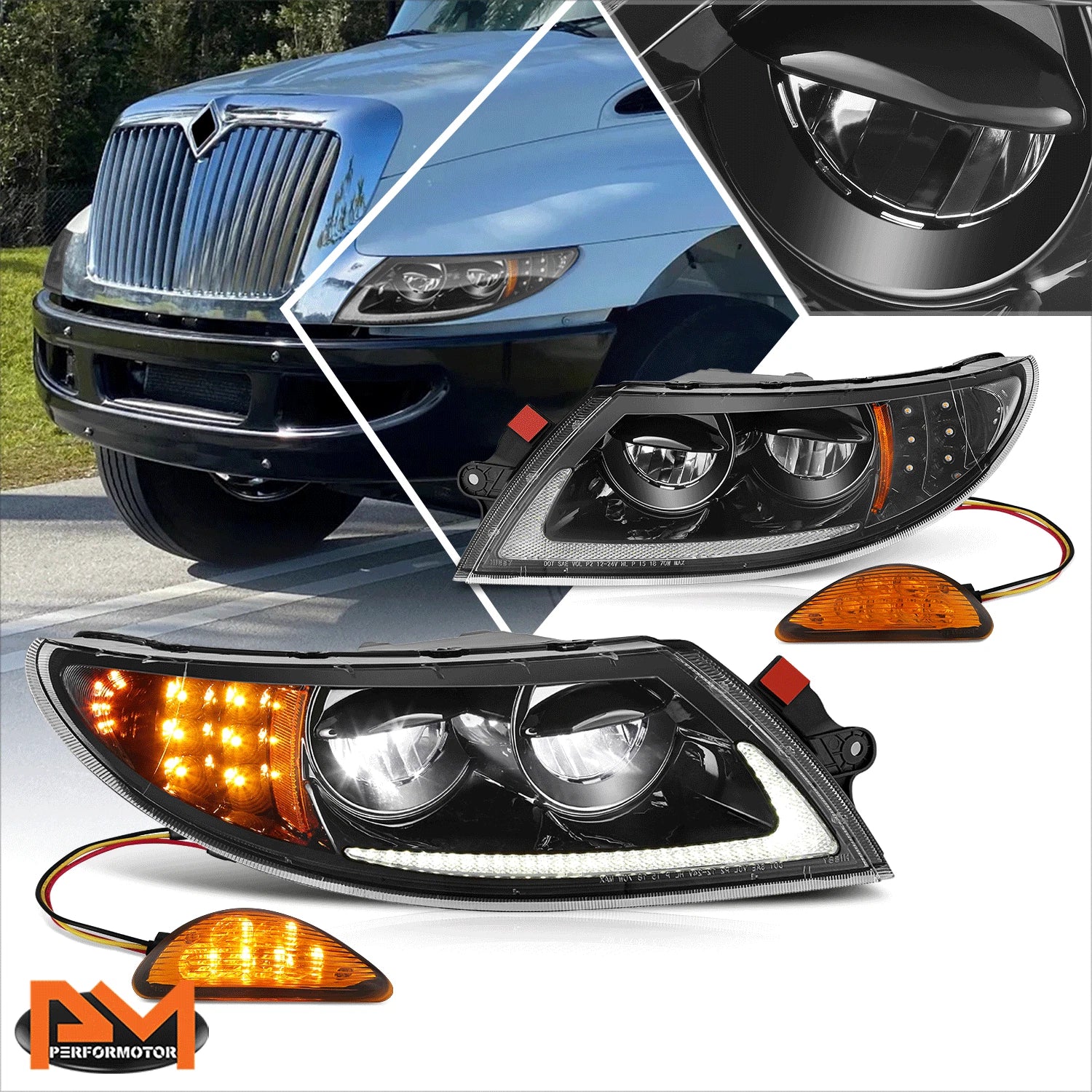 Clear Lens Front Fog Lights for Toyota RAV4 (2019–2020)